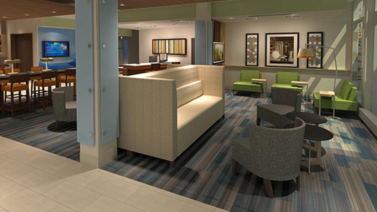 Holiday Inn Express & Suites - Burley By Ihg Exteriör bild