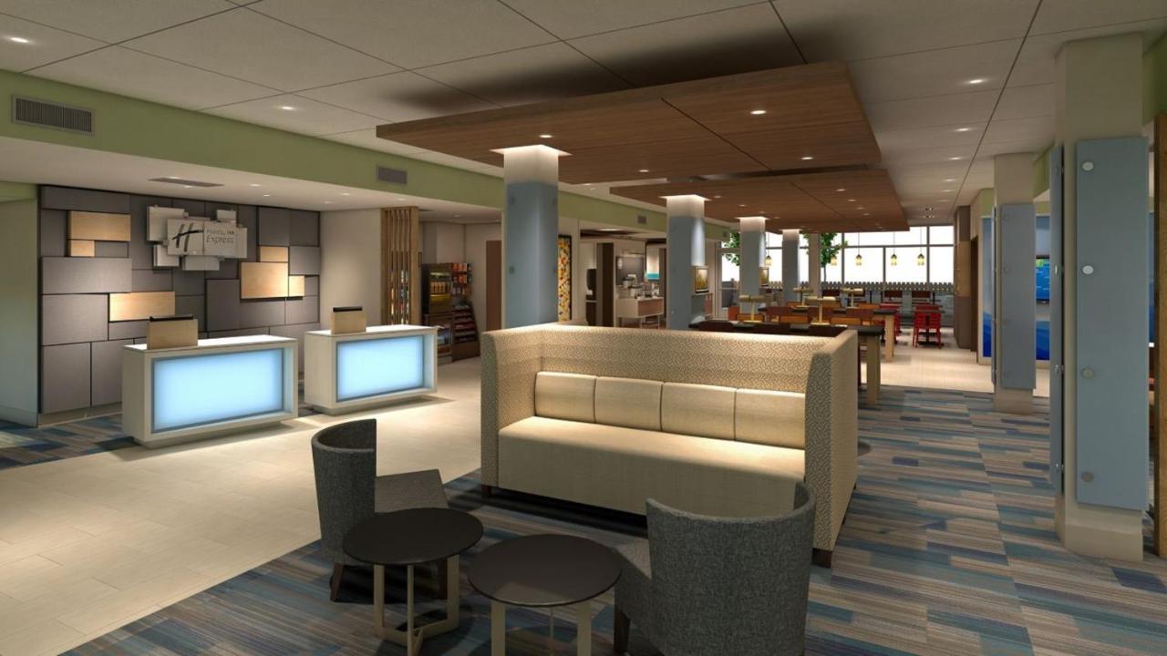 Holiday Inn Express & Suites - Burley By Ihg Exteriör bild