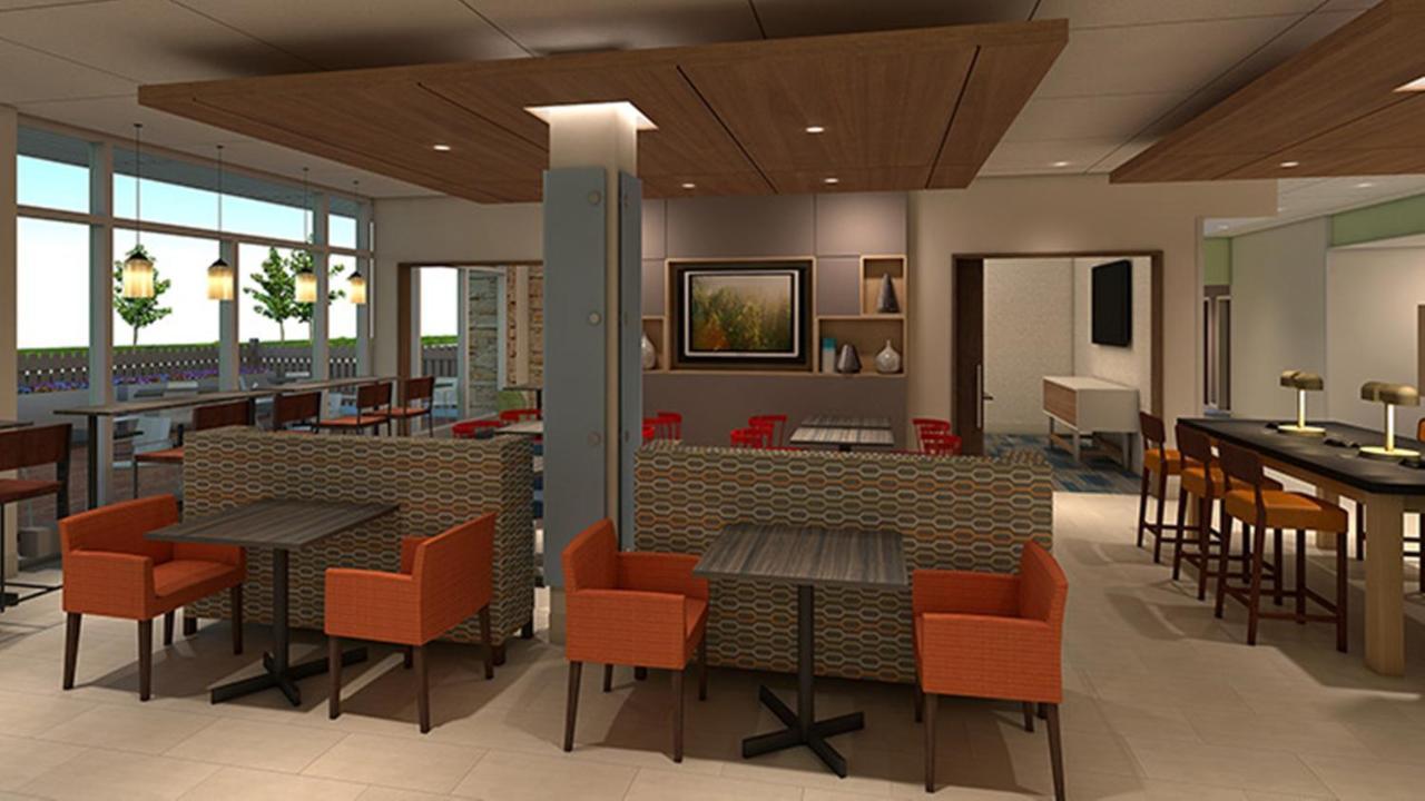 Holiday Inn Express & Suites - Burley By Ihg Exteriör bild