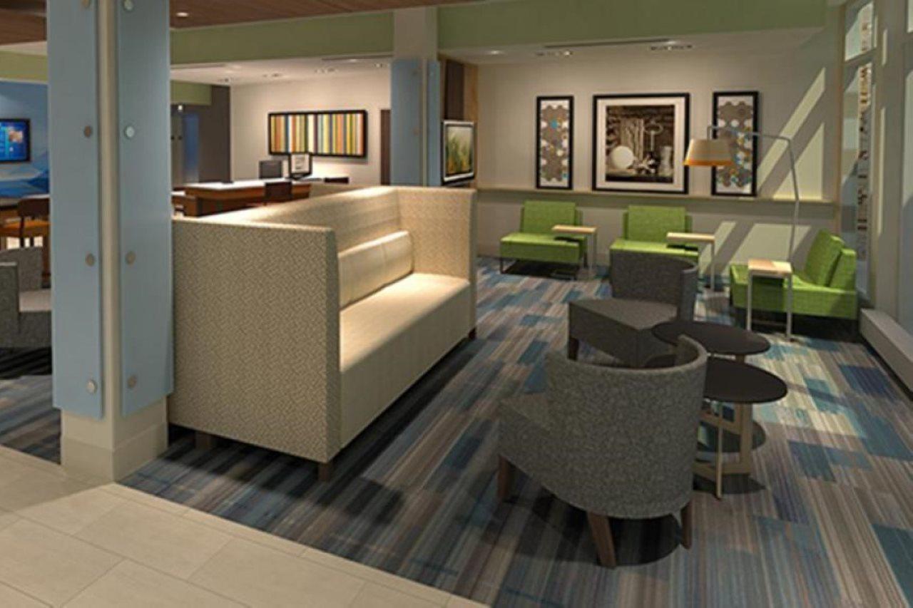 Holiday Inn Express & Suites - Burley By Ihg Exteriör bild